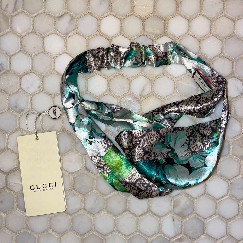 Floral Gucci Headband